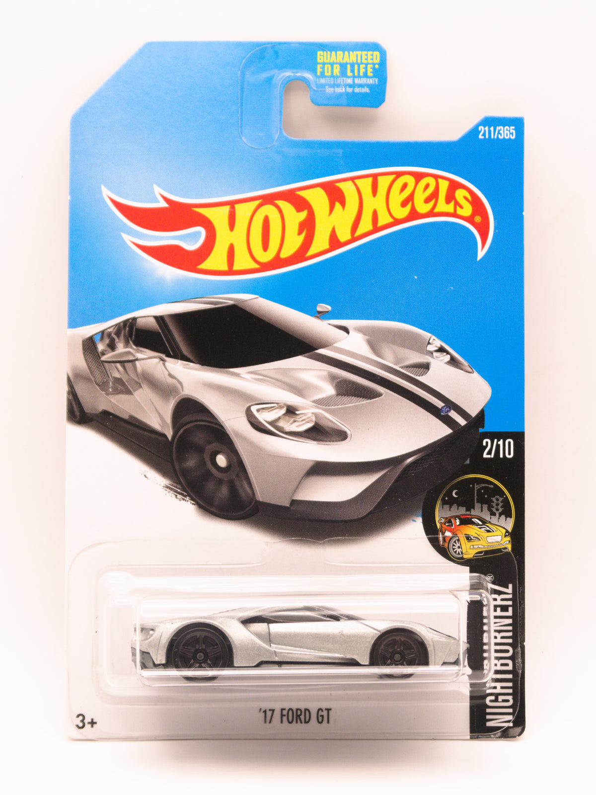 '17 Ford GT Srebrny
