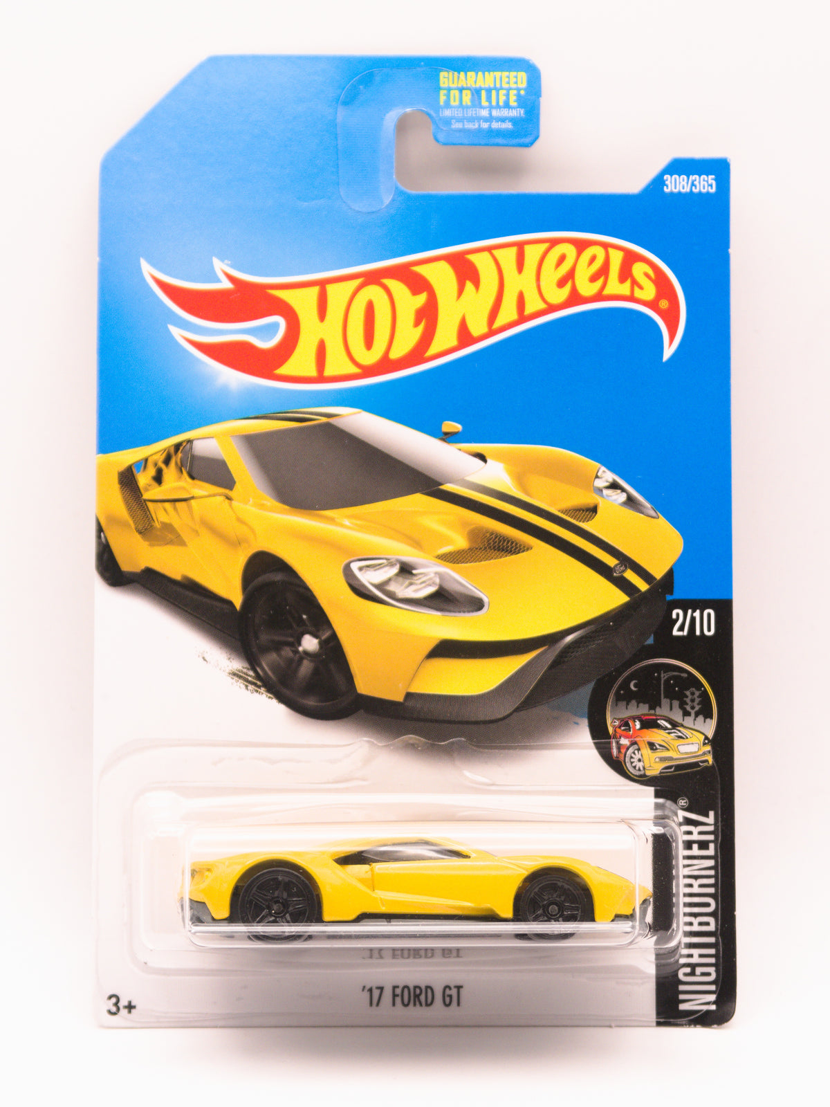 '17 Ford GT Żółty