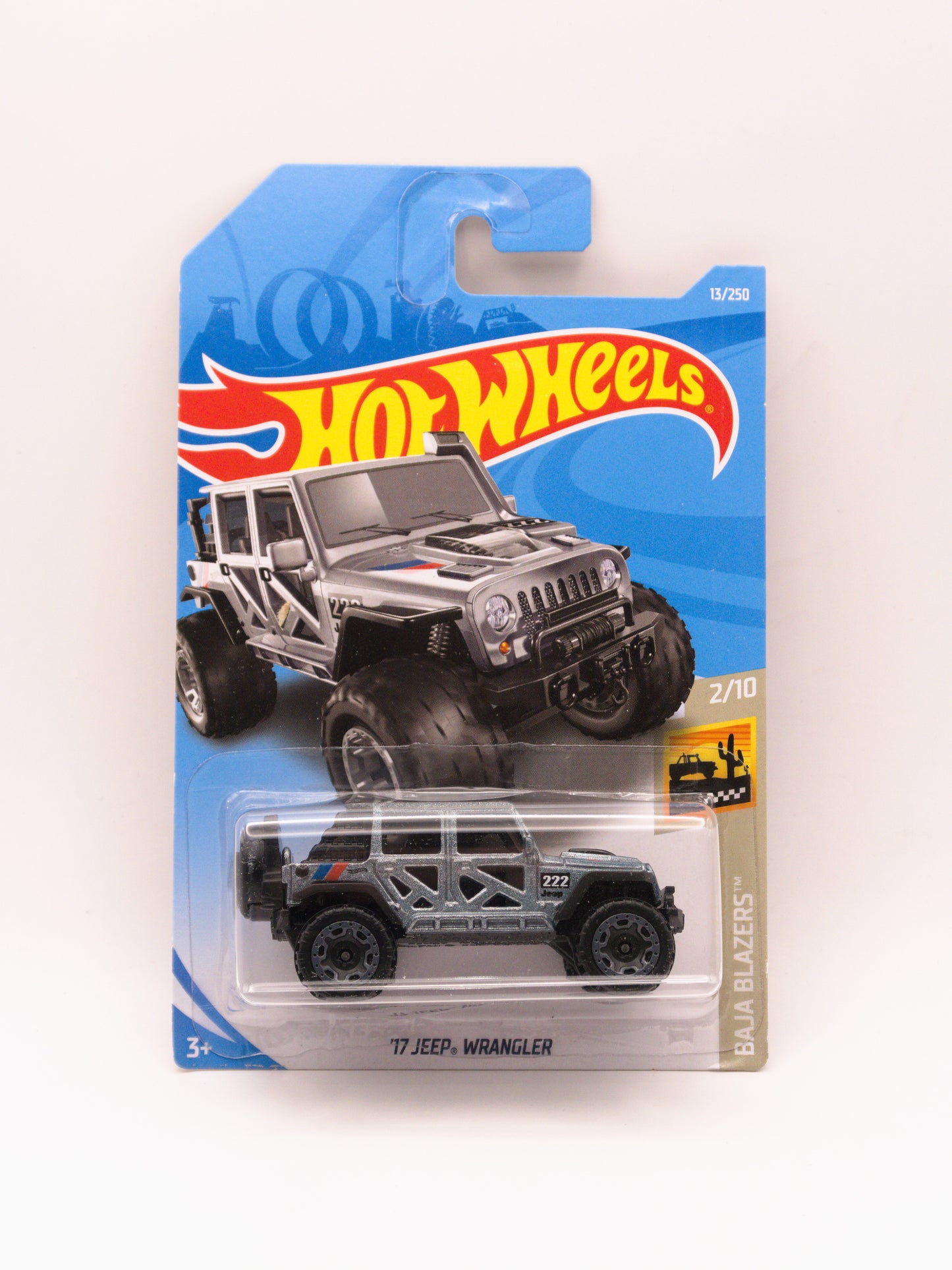'17 Jeep Wrangler Szary *Blister