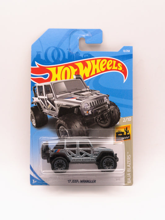 '17 Jeep Wrangler Szary *Blister