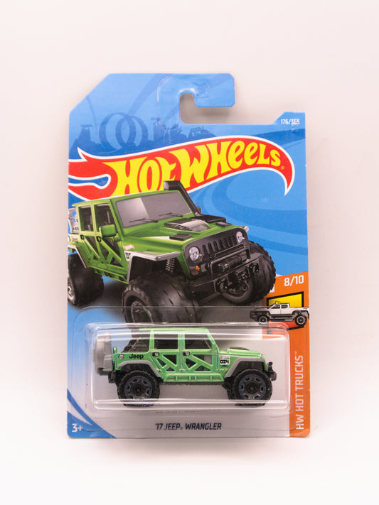 '17 Jeep Wrangler Zielony