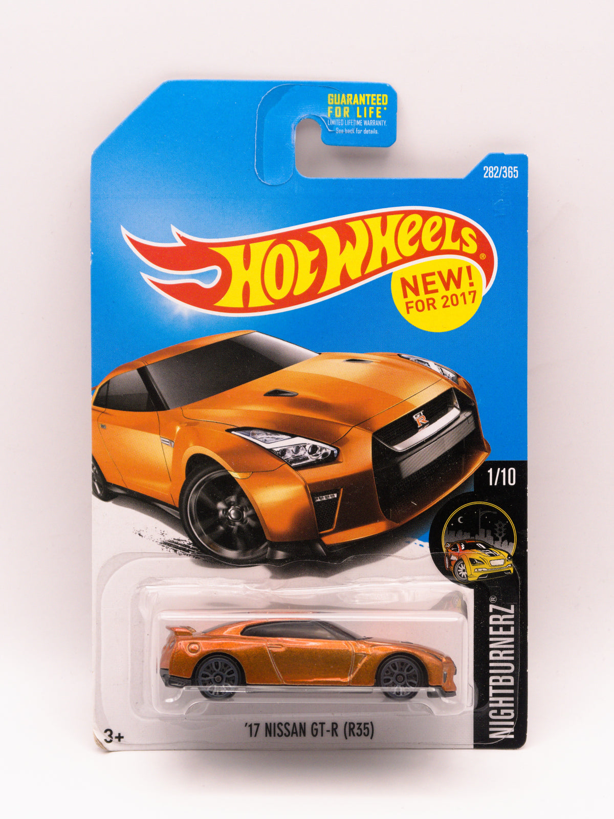 '17 Nissan GT-R R35 Pomarańczowy