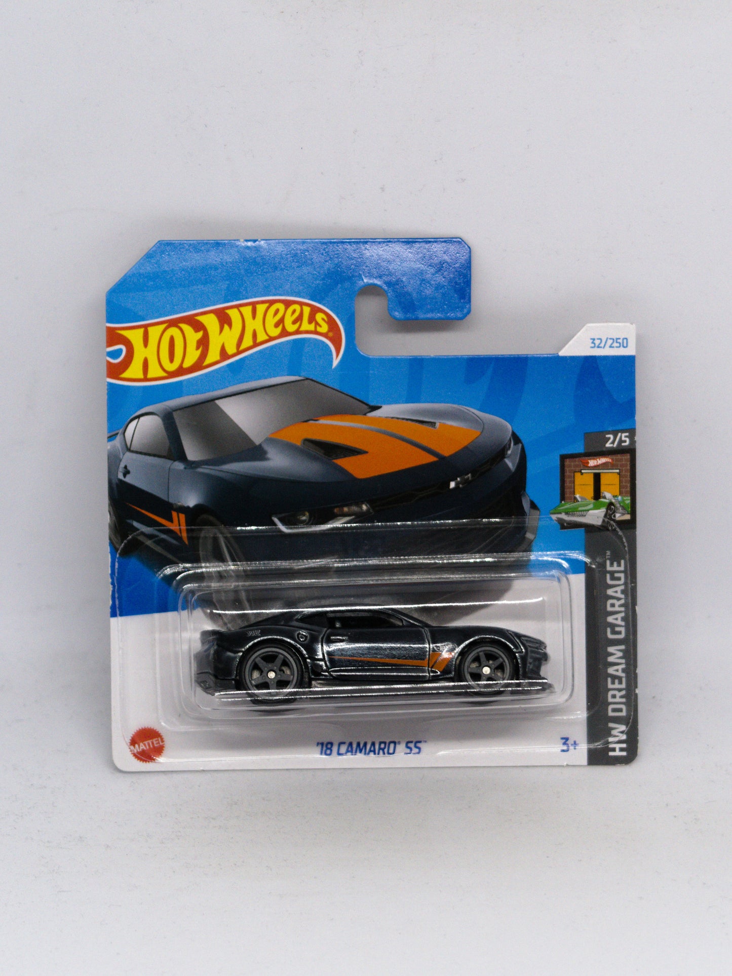 Super Treasure Hunt '18 Camaro SS - KRÓTKA KARTA *Uszkodzony