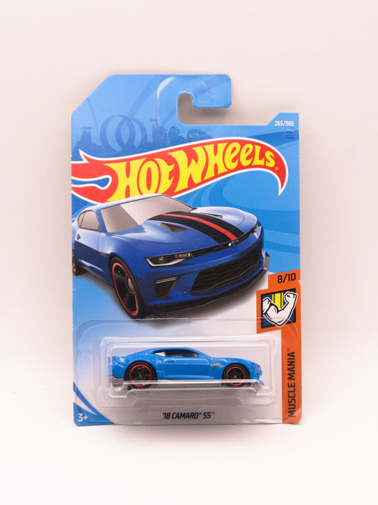 '18 Camaro SS Niebieski