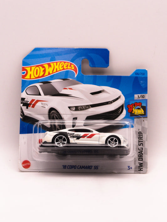 '18 Copo Camaro SS Biały