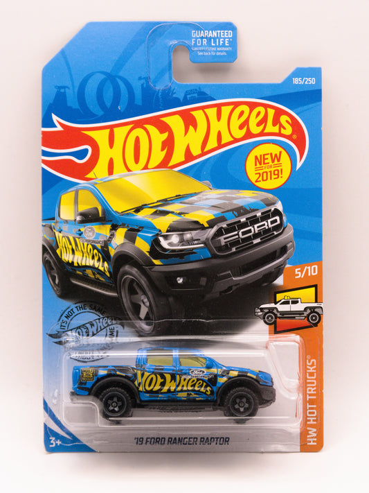 '19 Ford Ranger Raptor Niebieski *Blister