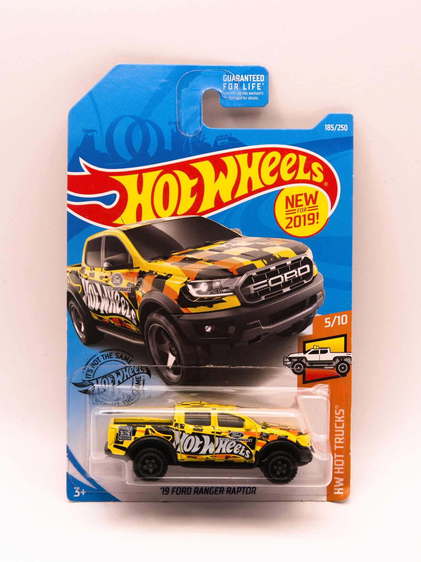 '19 Ford Ranger Raptor Żółty