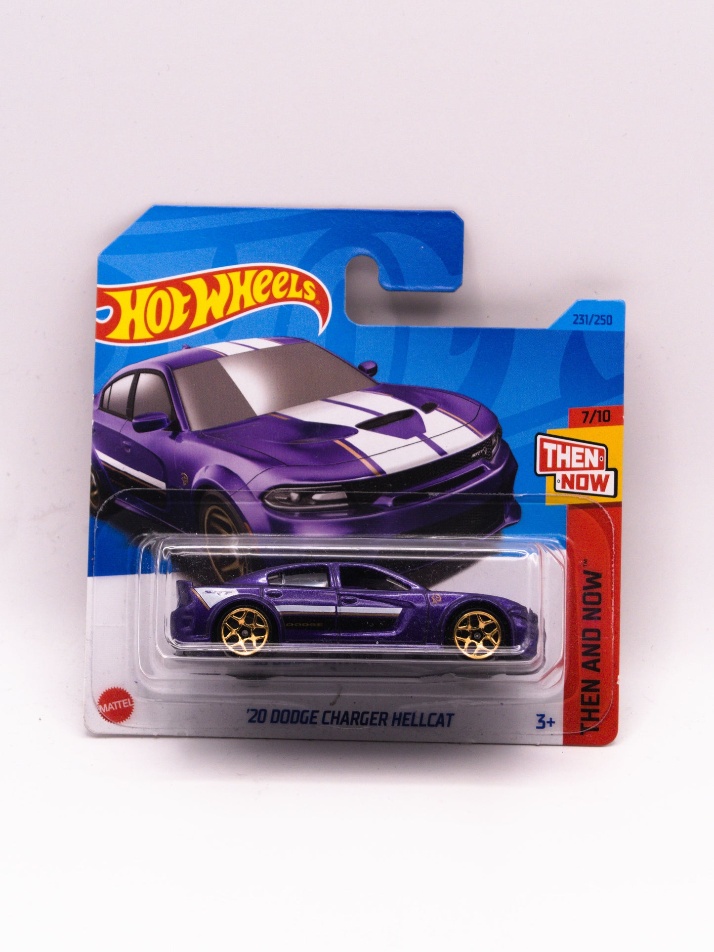 '20 Dodge Charger Hellcat Fioletowy