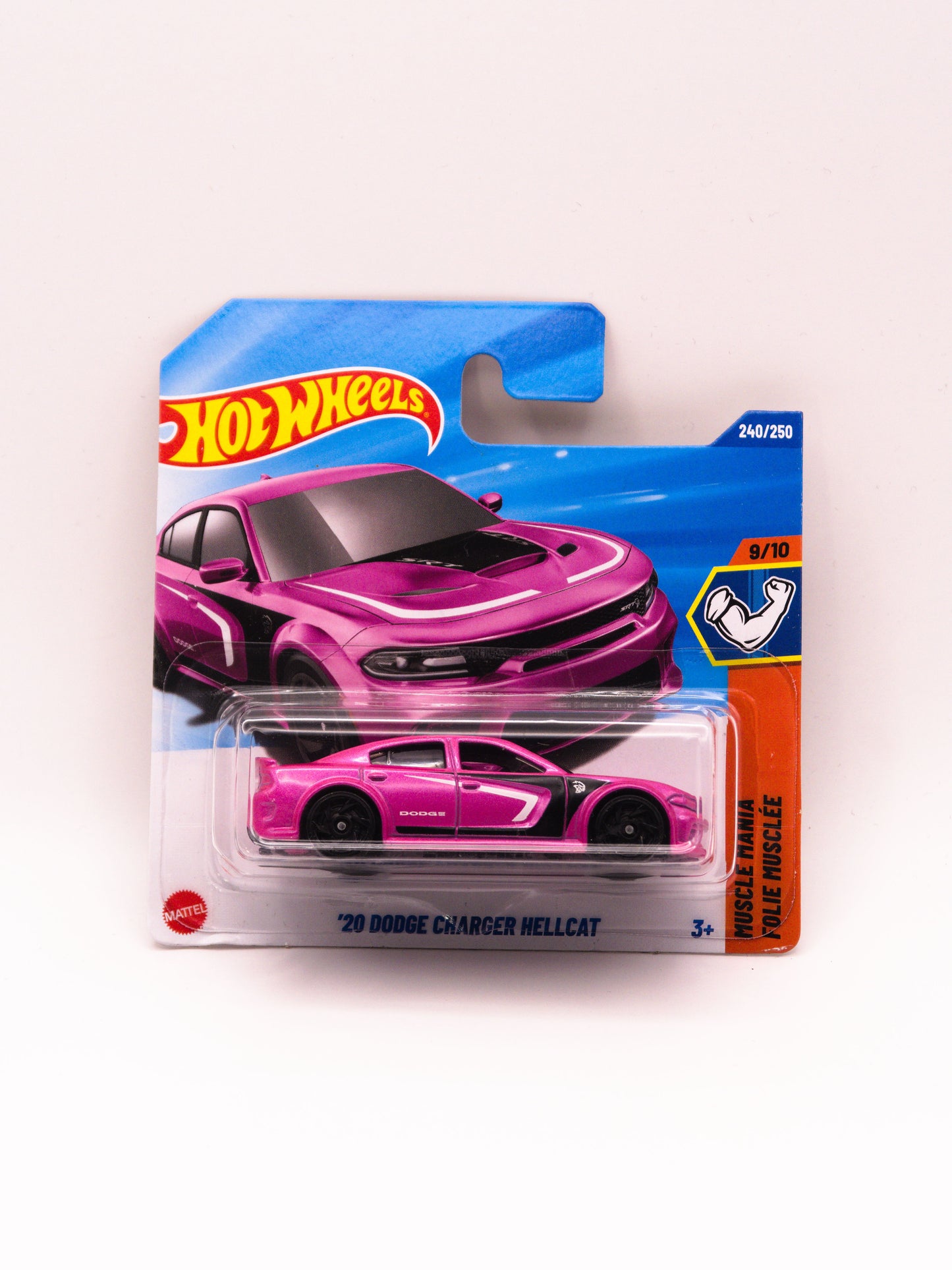 '20 Dodge Charger Hellcat Różowy *Uszkodzony