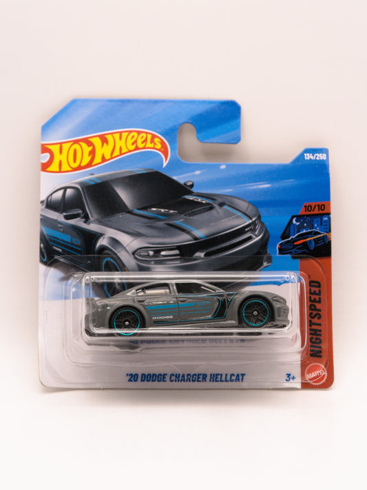 '20 Dodge Charger Hellcat Szary