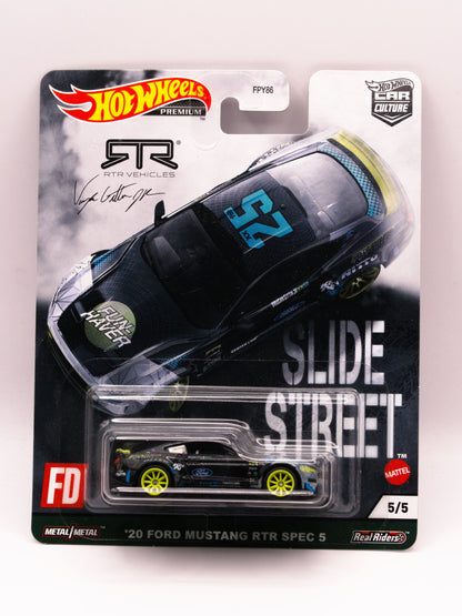 Set 5 Autek - Set Street Slide - Nissan, Toyota, Subaru, Ford.