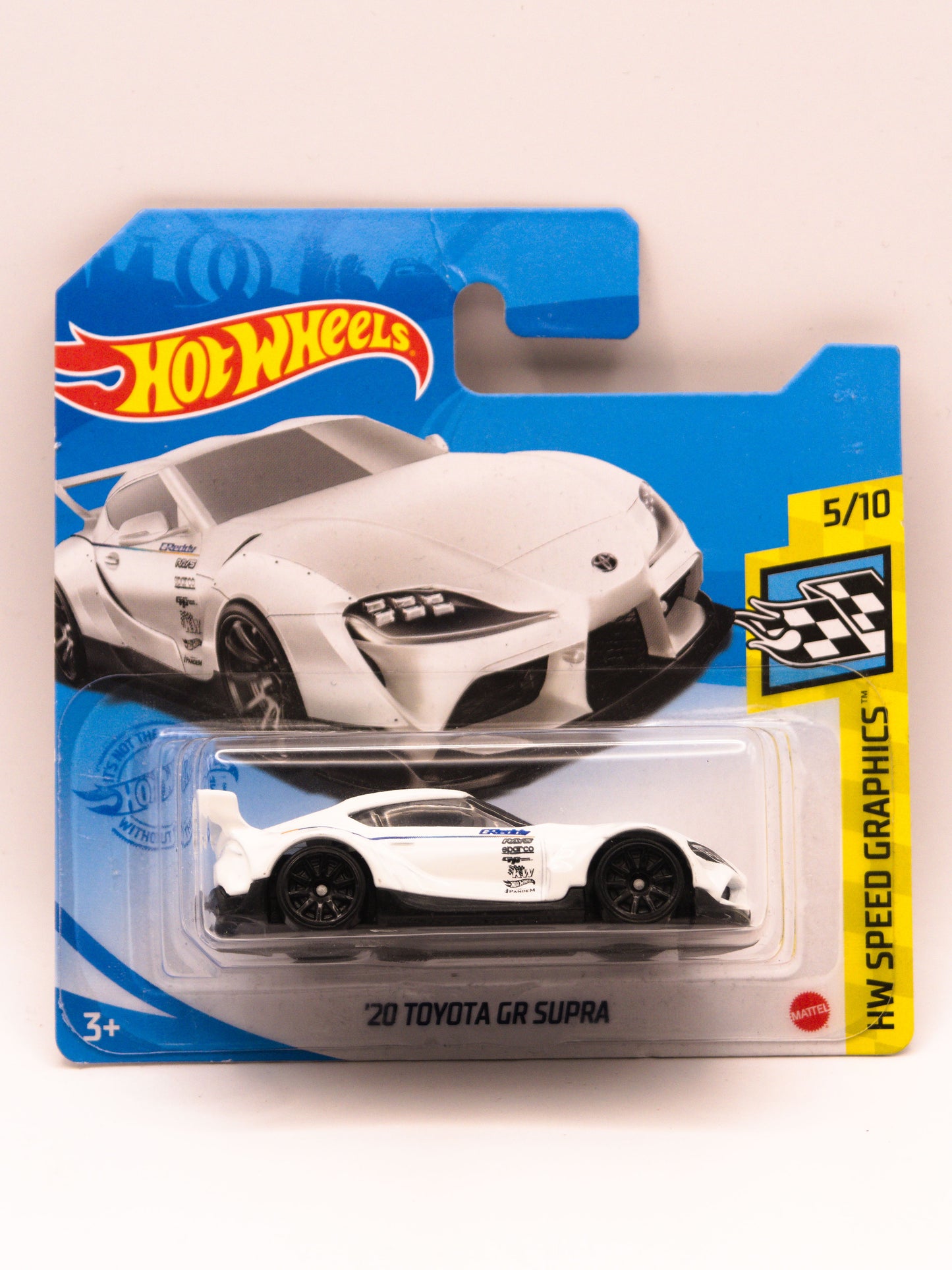 '20 Toyota GT Supra Biały *Haczyk