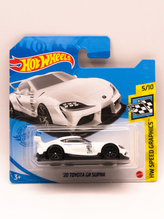 '20 Toyota GT Supra Biały *Haczyk