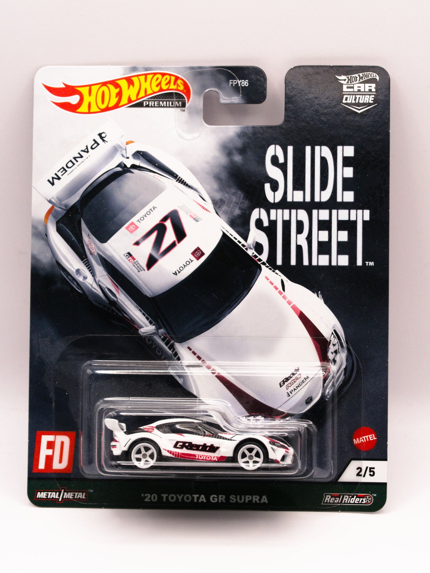 Set 5 Autek - Set Street Slide - Nissan, Toyota, Subaru, Ford.