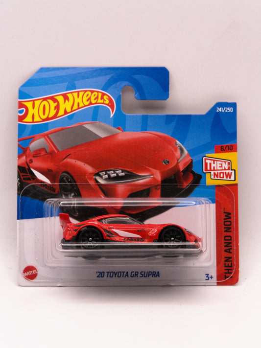 '20 Toyota GR Supra Czerwony