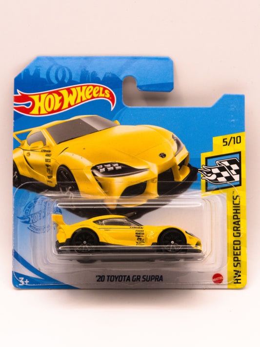 '20 Toyota GR Supra Żółty