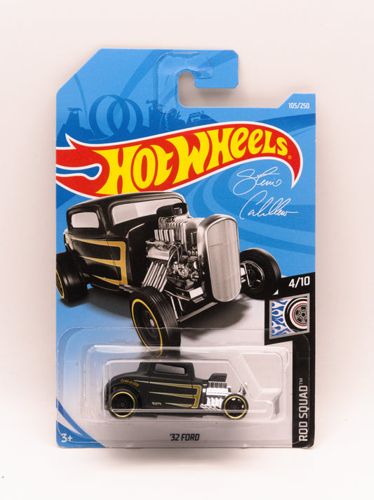 '32 Ford Czarny *Blister