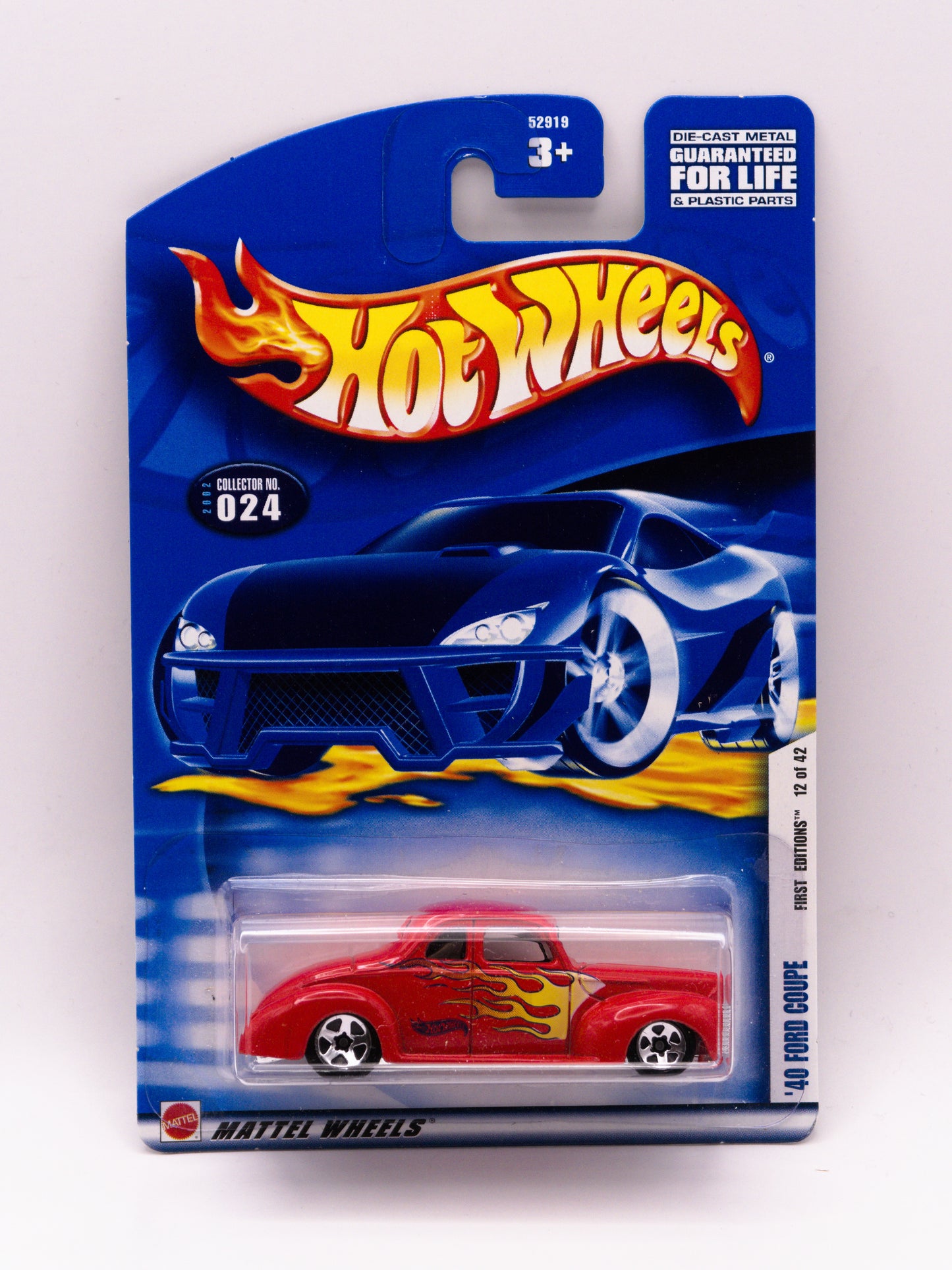 '40 Ford Coupe Czerwony