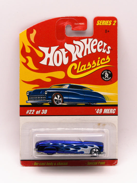 Hot Wheels Classics '49 Merc Niebieski