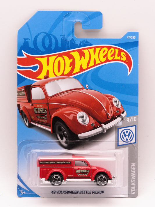 '49 Volkswagen Beetle Pickup Czerwony
