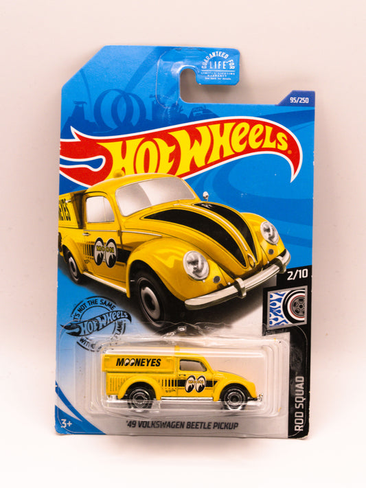'49 Volkswagen Beetle Pickup Mooneyes Żółty