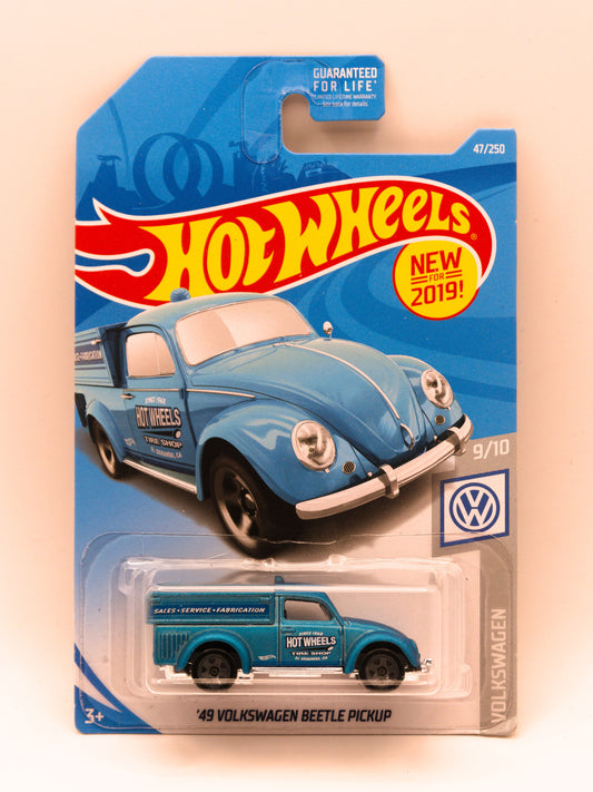 '49 Volkswagen Beetle Pickup Niebieski