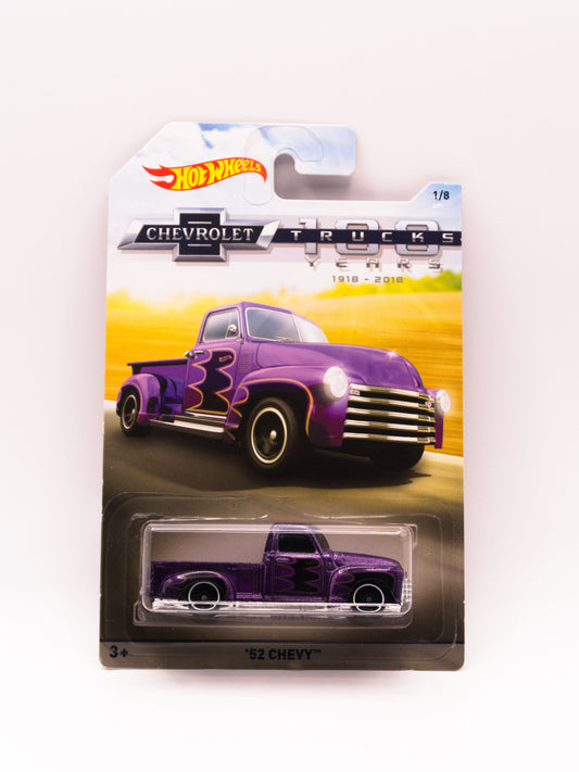 '52 Chevy Fioletowy 100 Trucks Years
