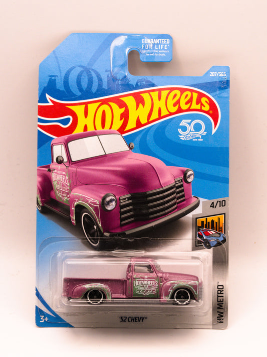'52 Chevy Różowy