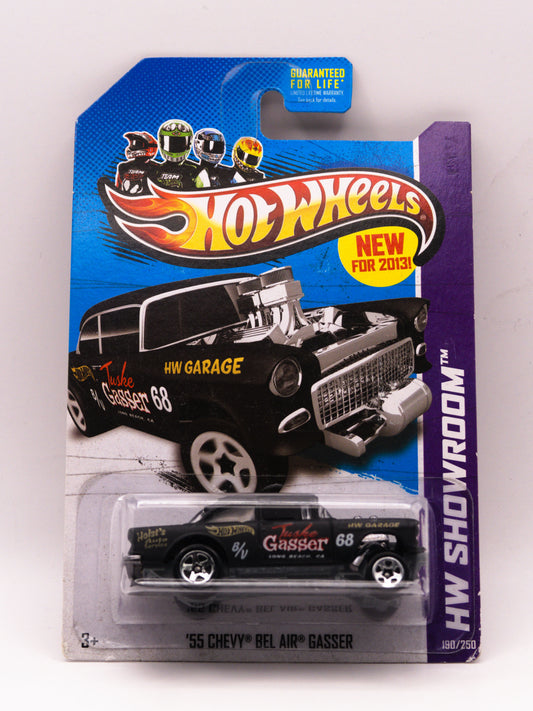 '55 Chevy Bel Air Gasser Czarny