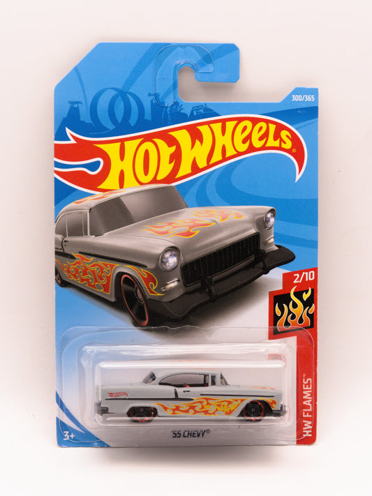 '55 Chevy Szary *Blister + Karta!