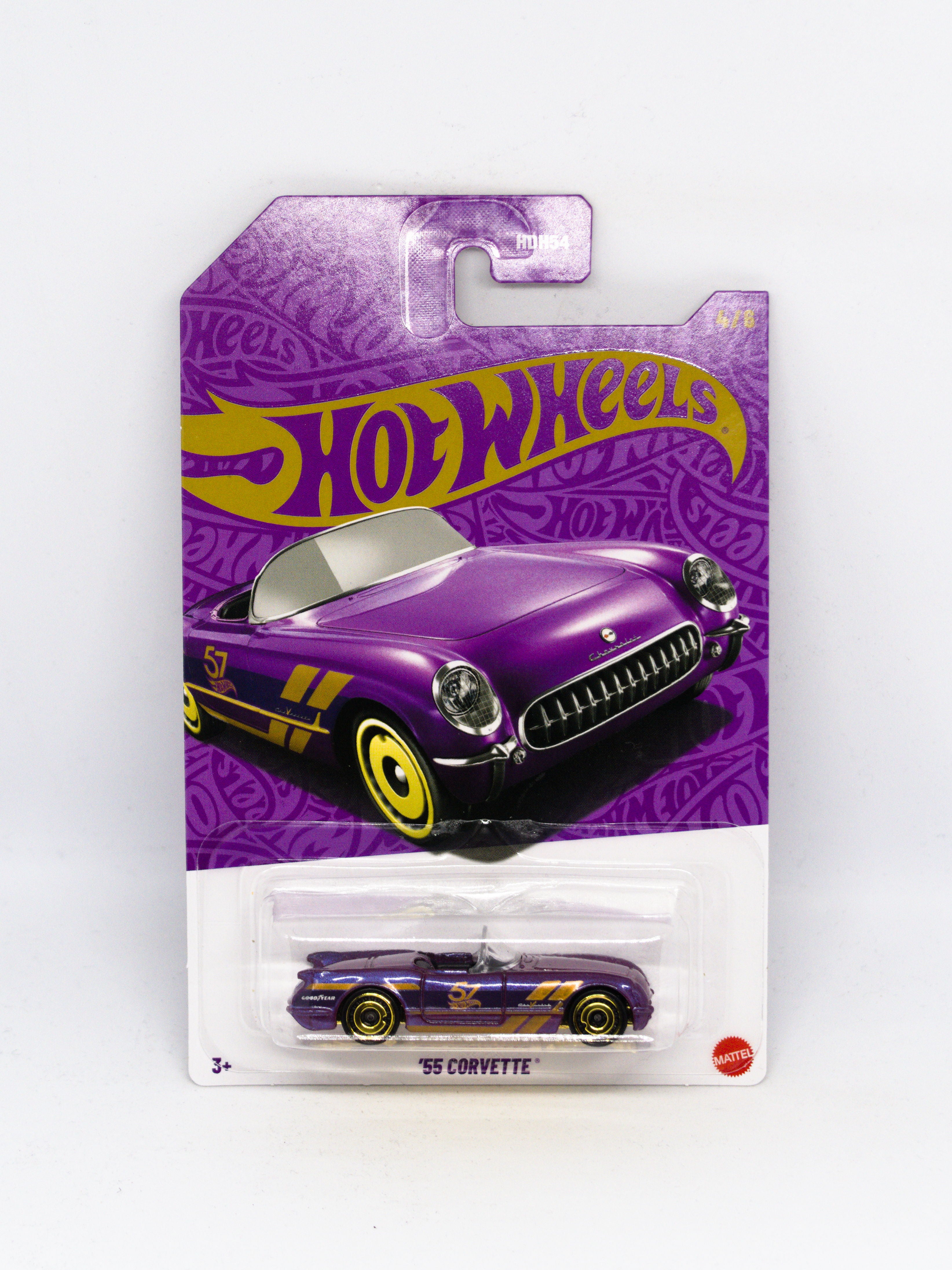 Hot Wheels 57. Rocznica - Set 5 autek – Skalper