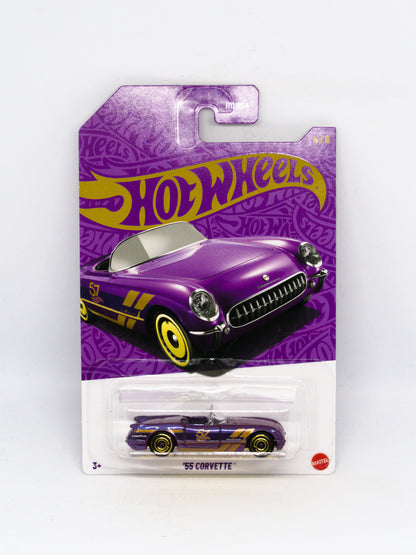 Hot Wheels 57. Rocznica - Set 5 autek