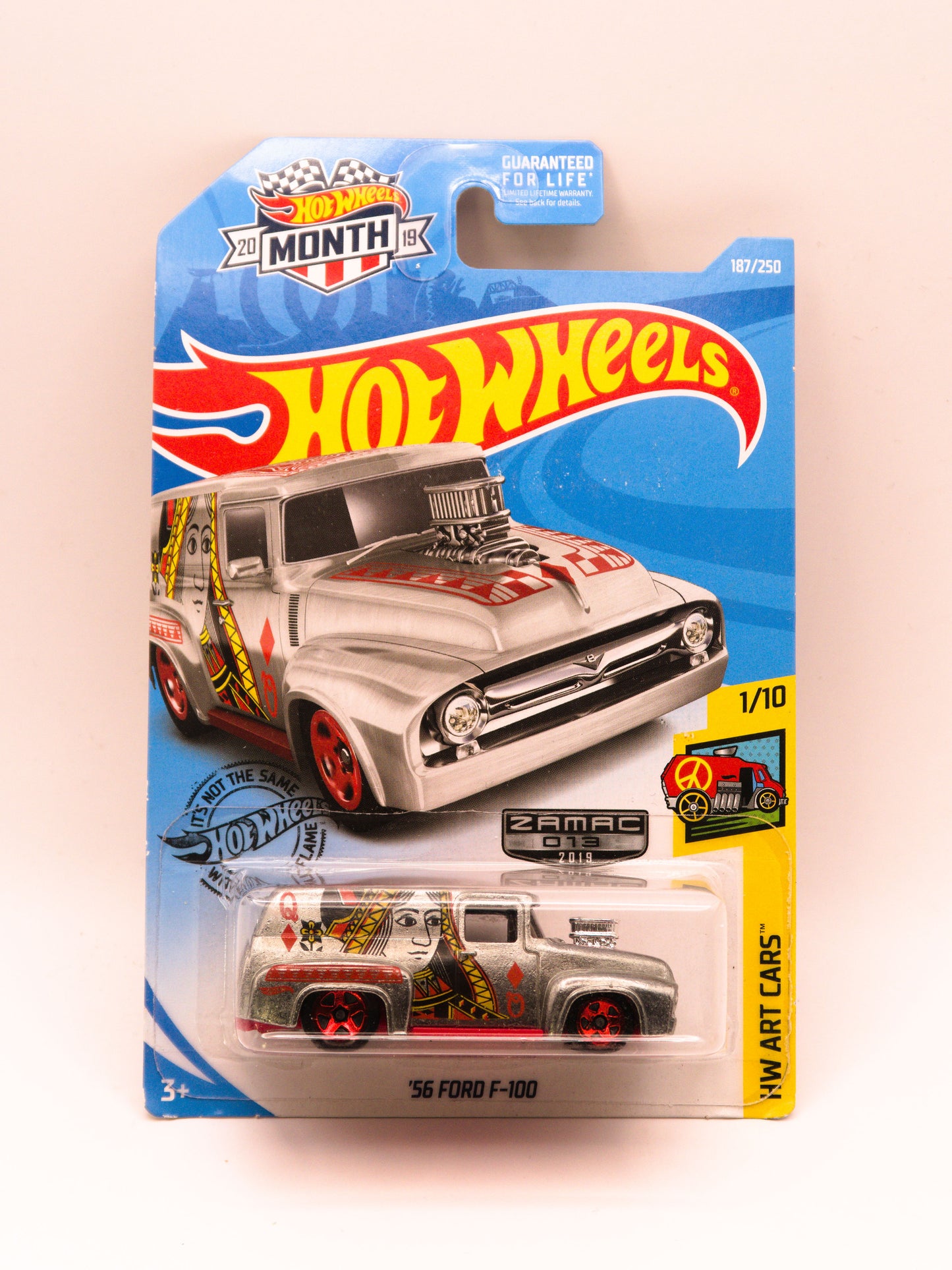 '56 Ford F100 ZAMAC *Karta