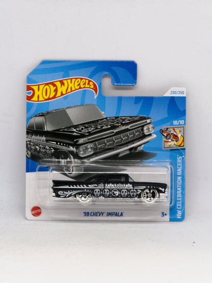 '59 Chevy Impala TH Czarny *Haczyk