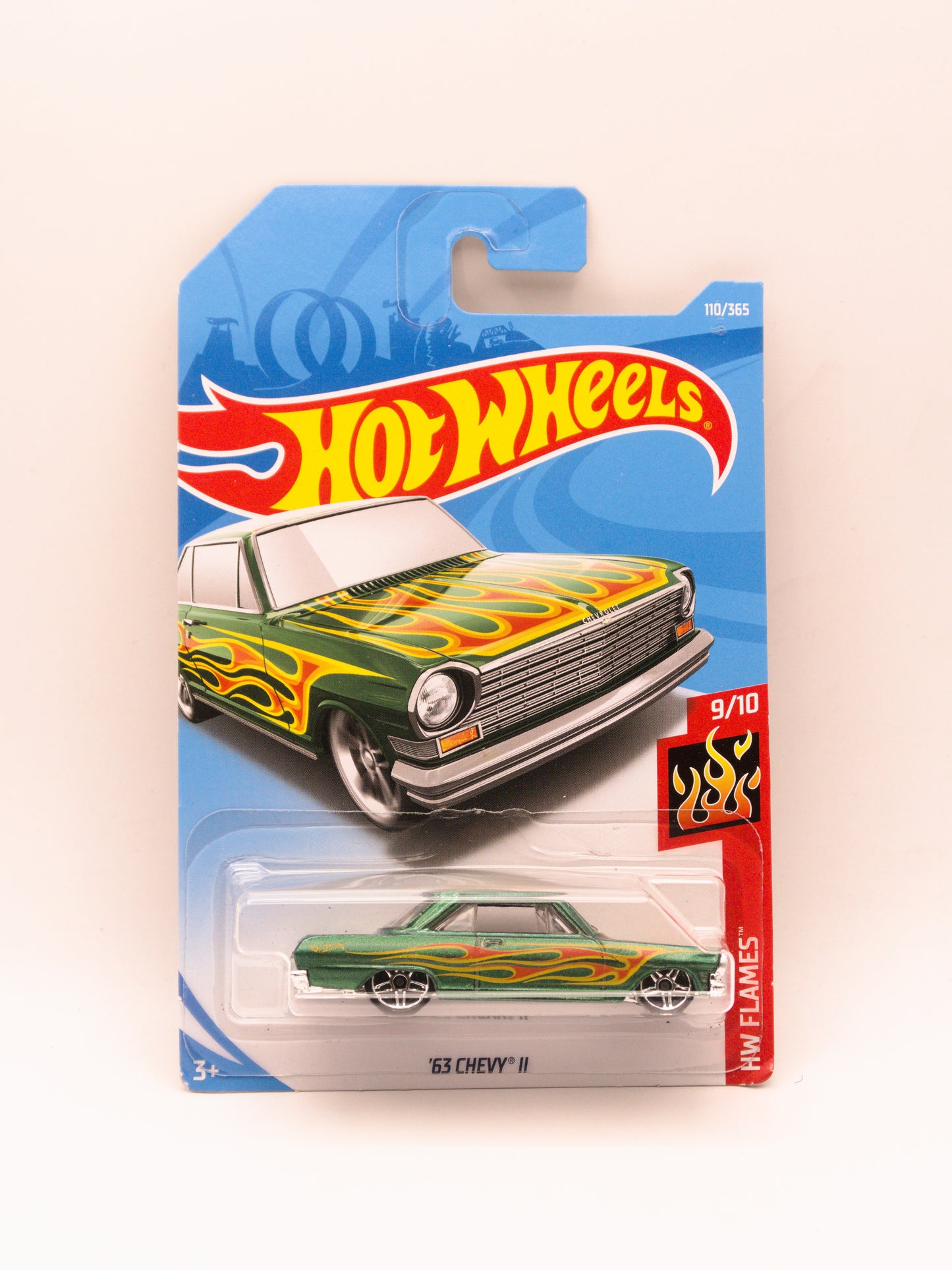 '63 Chevy II Zielony