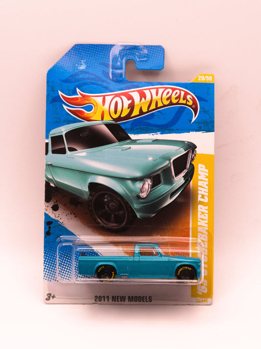 '63 Studebaker Champ Niebieski