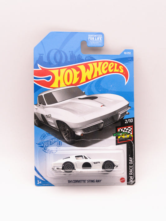 '64 Corvette Sting Ray Biały
