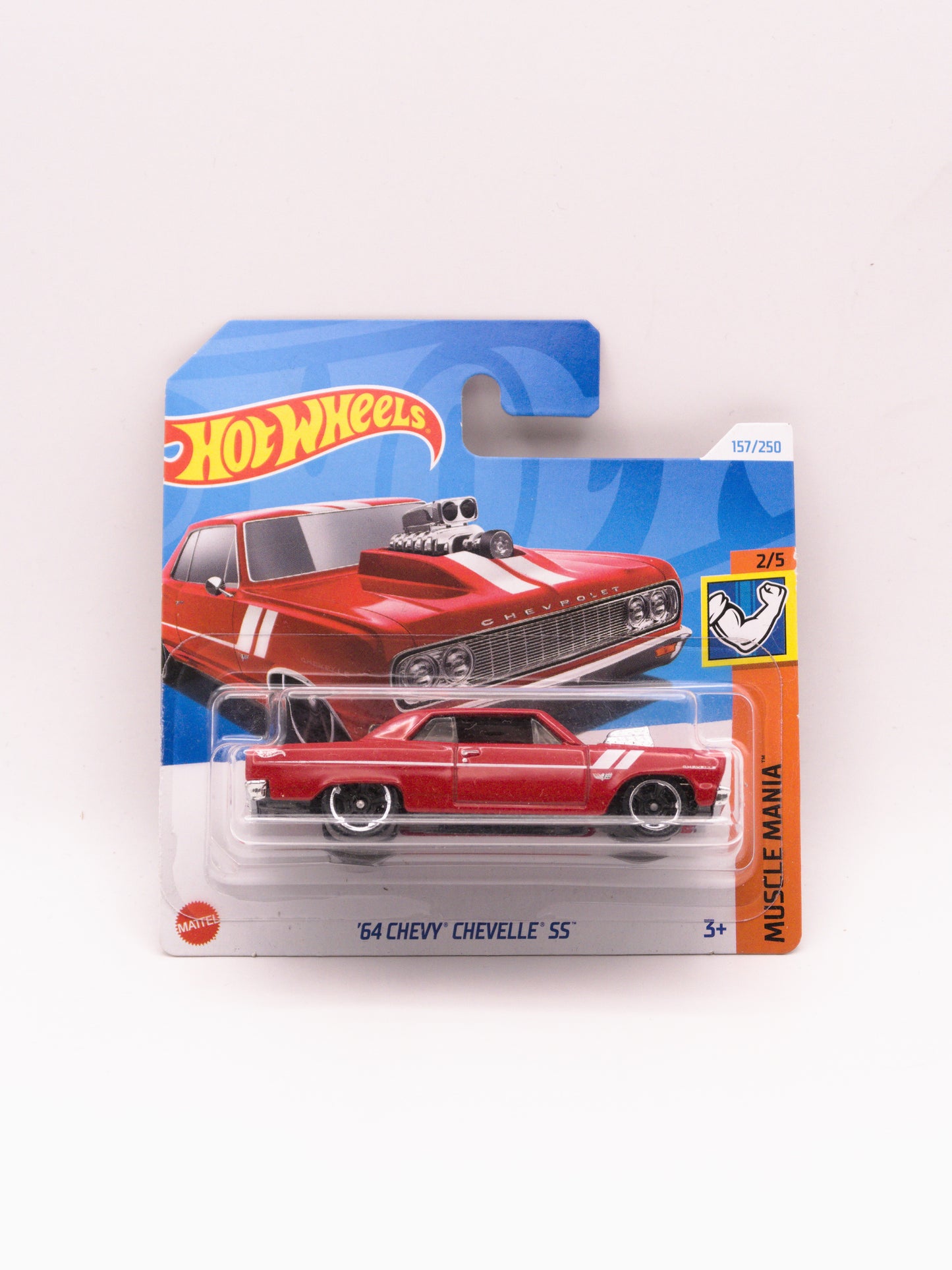 '64 Chevy Chevelle SS Czerwony