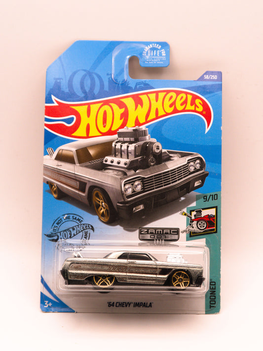 '64 Chevy Impala Zamac Srebrny