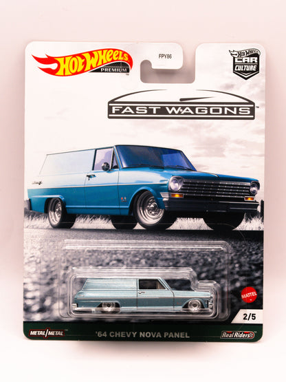 '64 Chevy Nova Panel Fast Wagons Premium *Karta