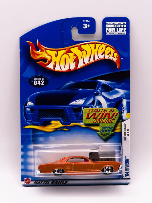 '64 Riviera Pomarańczowy