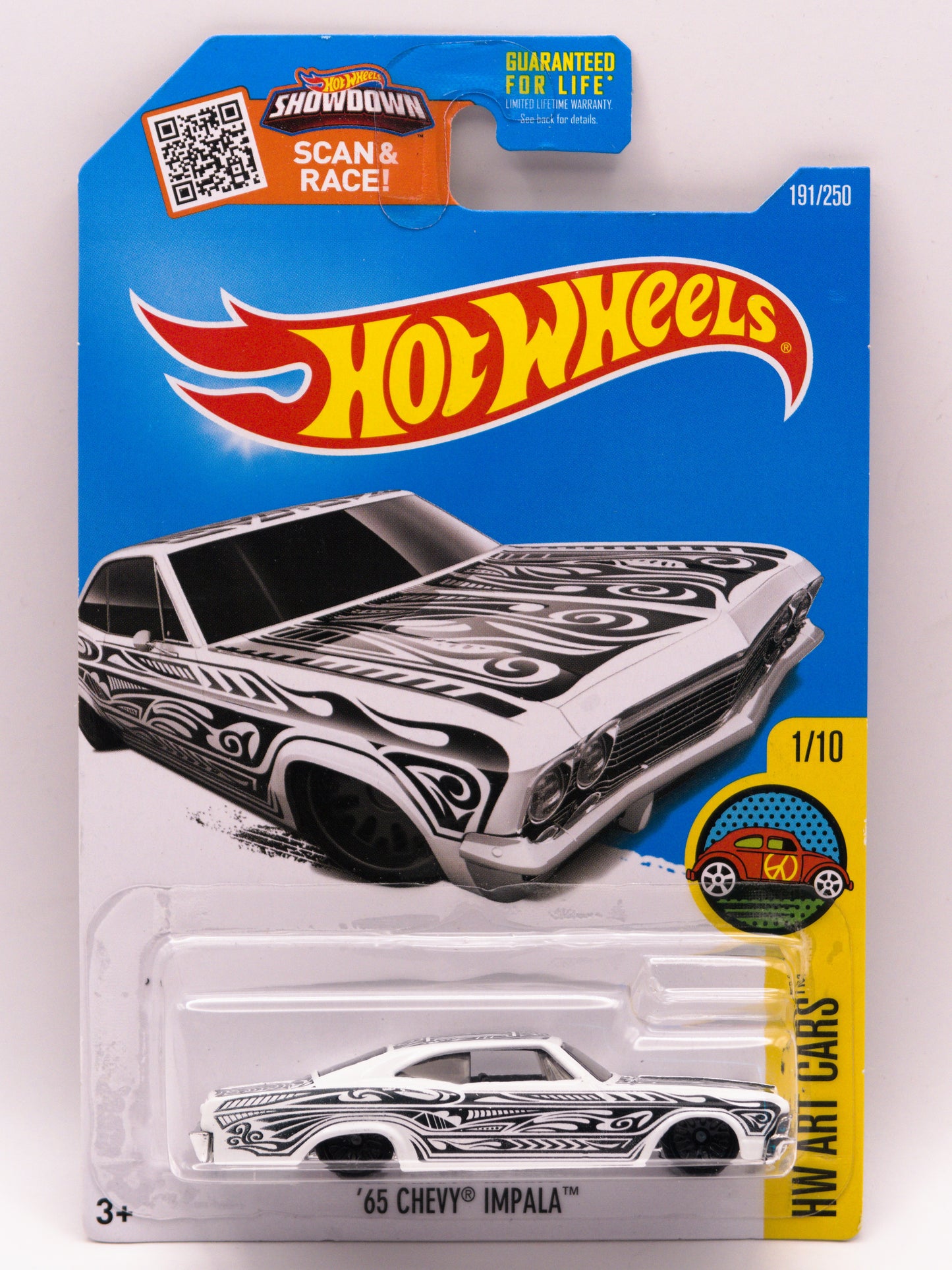 '65 Chevy Impala Biały