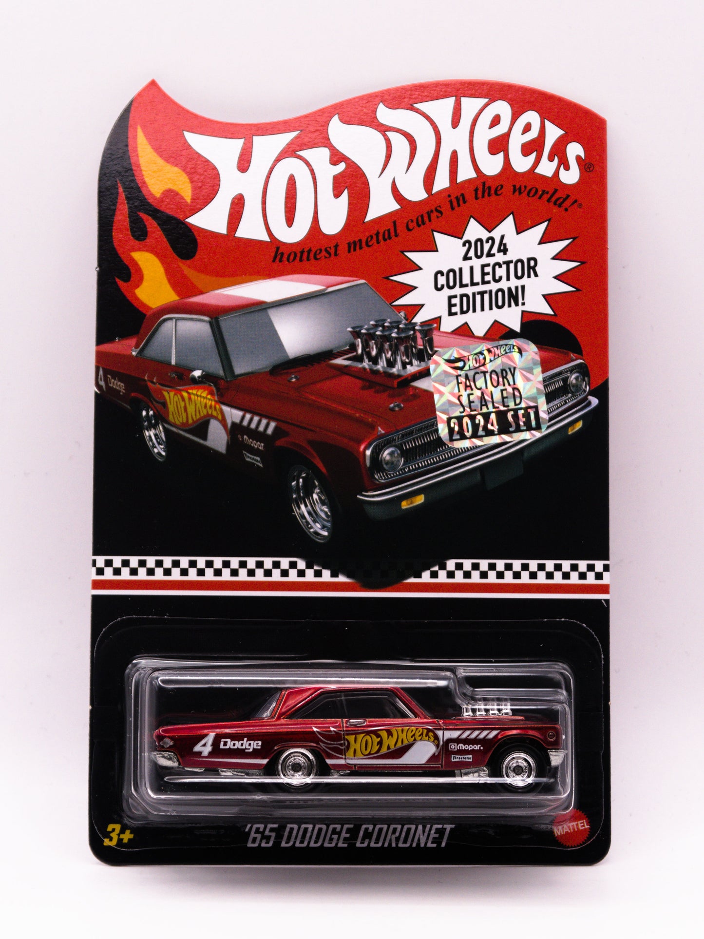 Collector Edition '65 Dodge Coronet Czerwony