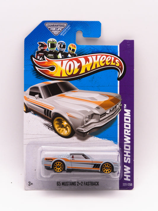 '65 Mustang 2+2 Fastback Szary