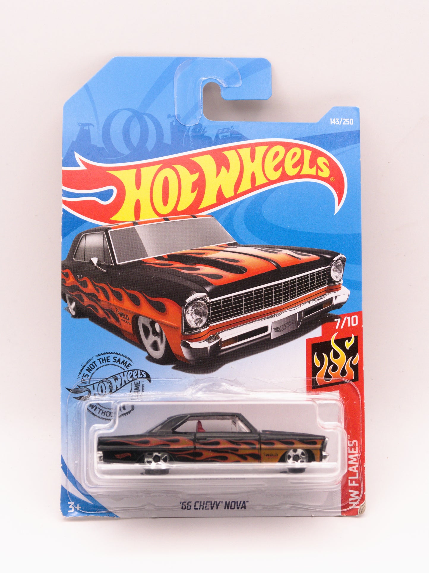 '66 Chevy Nova Czarny