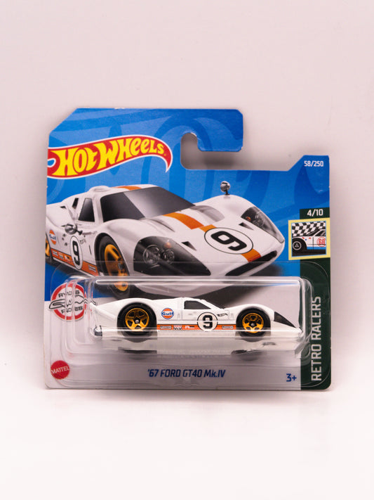 '67 Ford GT40 Mk.IV Biały Gulf