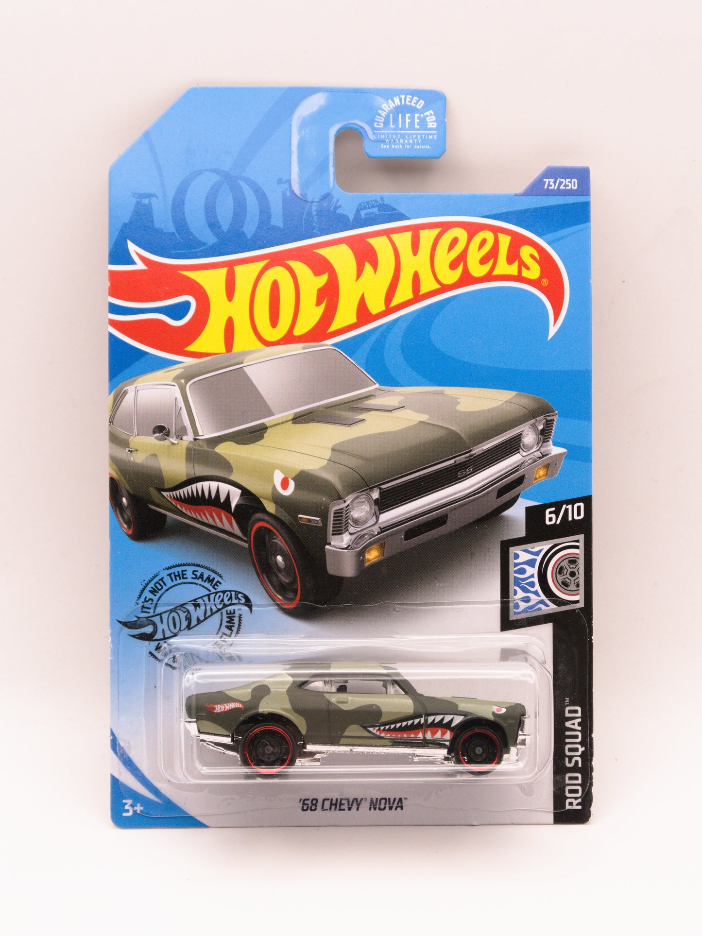 '68 Chevy Nova Zielony