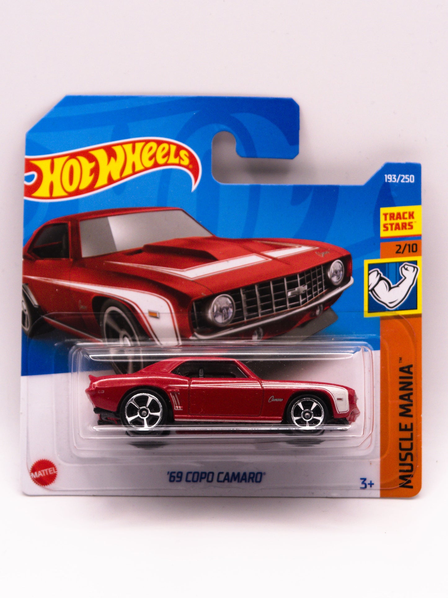 '69 Copo Camaro Czerwony