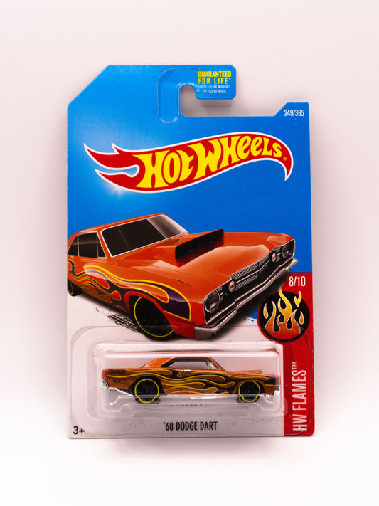 '68 Dodge Dart Czerwony