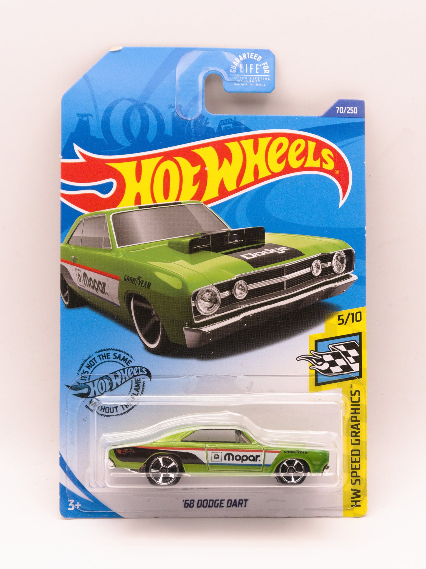 '68 Dodge Dart Zielony *Karta